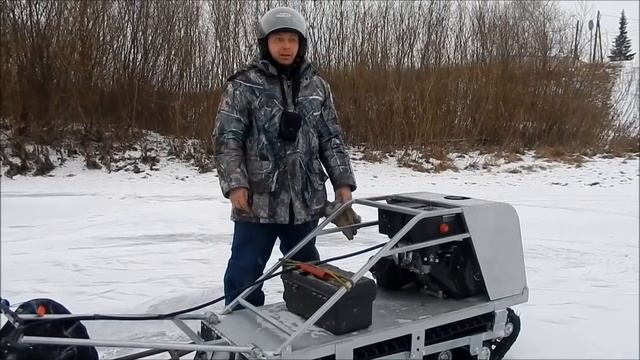 Правильная мотособака первый выезд