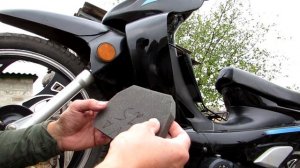 Viper active,обслуживание воздушного фильтра...