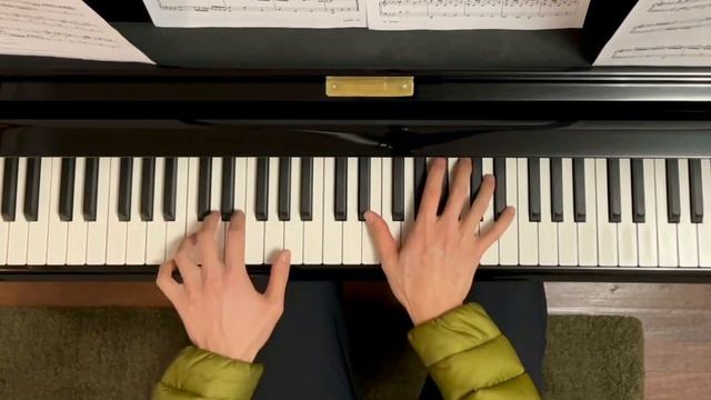 Scarlatti - Sonata K.239 in F minor, Slow metronome practice смотреть онлайн
