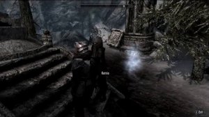 Skyrim Travel to Deep folk crossing  to find the Aetherium piece