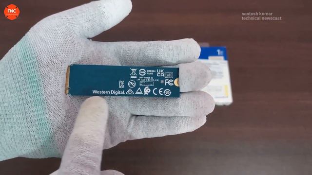 WESTERN DIGITAL WD BLUE SN570 M.2 NVMe PCIe SSD | SOLID STATE DRIVE |1TB | PCIE NVME | INTERNAL SSD