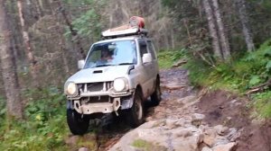 Поездка на Пик Черского