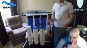 Фильтр для холодной и горячей воды. Купить фильтр магистральный (механический) для холодной воды #3