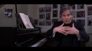 Making opera: the conductor, Antonio Pappano