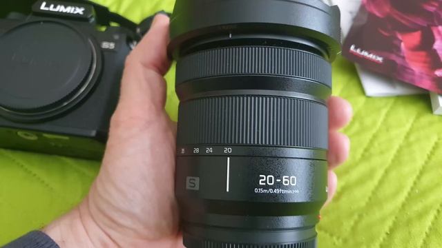 Panasonic Lumix S5 in images смотреть онлайн