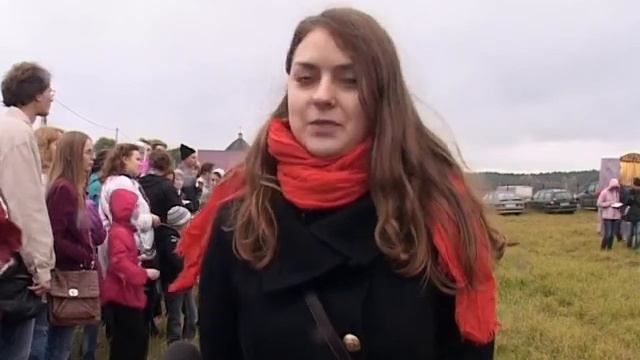 Молодежный фольклорный фестиваль "Новолетие Пречистом бору" 15.09.2013 смотреть онлайн