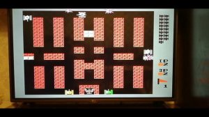 Играем в Денди -ТАНЧИКИ ! Супер игра 90-х ) Battle City
