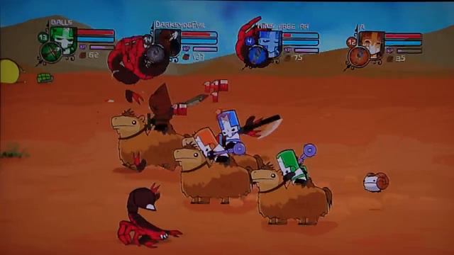 Castle Crashers - 4 Player Co-op pt16 смотреть онлайн