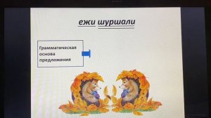 Русский язык. Тема урока:" Главные и второстепенные члены предложения".