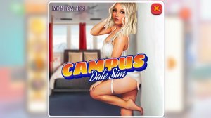 Campus date sim - Моника