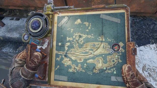 Как попасть в терминал без лодки (баг) | Metro 2035 смотреть онлайн