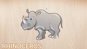 Puzzle for kids - all animals from the series incl. Old MacDonald song - 43 animals puzzle