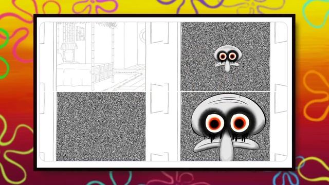 The SECRETS of Red Mist Squidward's Appearance in Spongebob - смотреть ...