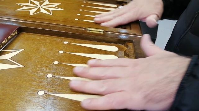 Отзыв о покупке Резных нард "Сириус" от магазина Этно-шоп смотреть онлайн