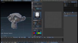 Обзор аддона TexTools для Blender. Часть 3.