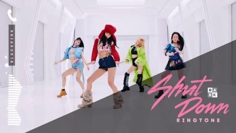 BLACKPINK 'Shut Down' (RINGTONE)