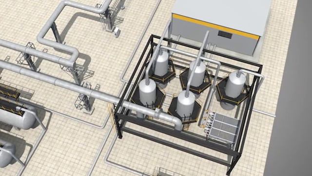 Факельное хозяйство на НПЗ смотреть онлайн