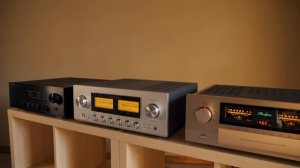 3 Awesome Retro Integrated Amps!  Featuring the Yamaha AS1200. Accuphase E480.  Luxman 550 AXII.