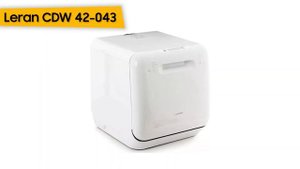 ТОП—7. Лучшие компактные (настольные) посудомоечные машины. Рейтинг 2023 года!