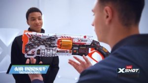 Find your unique combination to unlock epic firepower with new high tech XShot Skins Lock Blaster!