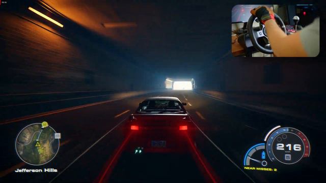 Nissan Silvia S14 in Highway - Need for Speed Unbound | Logitech G920 Gameplay смотреть онлайн