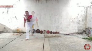 Capoeira treino em casa para Iniciante