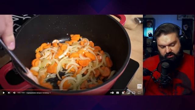 КУХНЯ С АКЦЕНТОМ. Чечевичный крем-суп. Просто хороший рецепт | комментирует @minlogiki