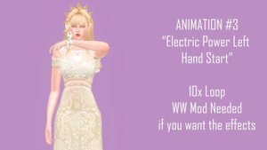 Sims 4 Animation Pack #39 | Magic Animations #2 (WW Animation #7) (FREE)