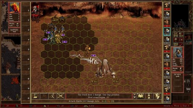 Heroes 3: The INFERNO INSURRECTION! 1v7 vs All Good-Aligned Towns (Part 1) смотреть онлайн