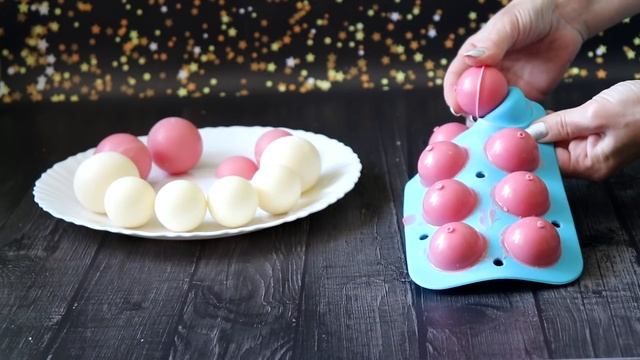 Антигравитационный торт МОЛЕКУЛА / Торт с шарами смотреть онлайн