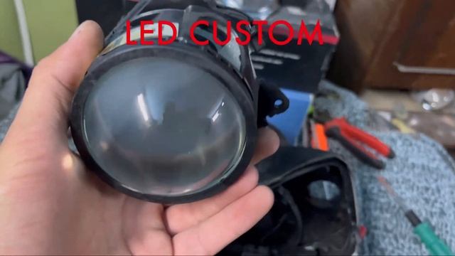 Установка би лед линз в фольцваген пассат б6 VIPER ZOOM NORTH WARIOR 3 чипа/ разбор не разборных фа смотреть онлайн