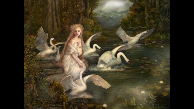 Сказка "Дикие лебеди" смотреть онлайн