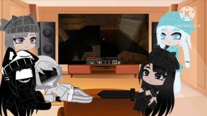 Mob Talker React to Minecraft Creepypasta | DARK KNIGHT