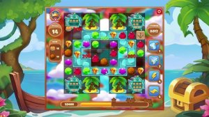 Как пройти уровень 8812 в игре Сокровища Пиратов