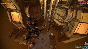 Warframe зефирка свободный полёт за карту