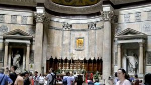 Пантеон - «храм всех богов» в Риме