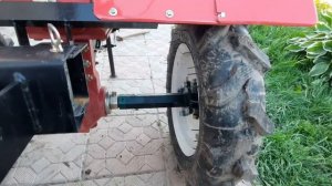 установка Дифференциа́л на мотоблок хопер 1100