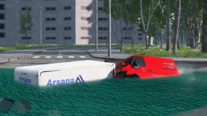 Cars vs Deep Water - BeamNG Drive - ⭐️⭐️⭐️ ЭПИЧЕСКАЯ подборка