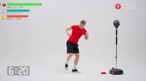 Ударная тренировка по лишним калориям! BODY COMBAT