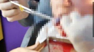 Двойной язык \ как сделать два языка \ сплит \ режем язык (перезалив с цензурой)
