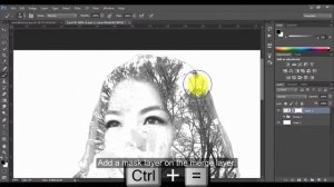 Double Exposure Effect 3 Minutes Photoshop Tutorial