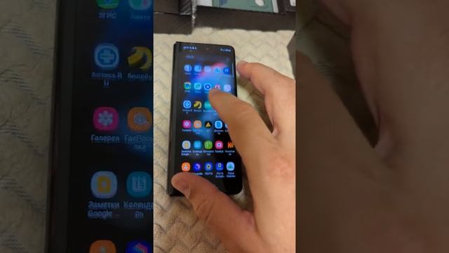 Samsung Galaxy Fold 4 12\512 как Новый! смотреть онлайн