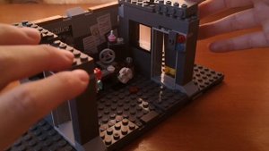 LEGO Офис из фнафа 1