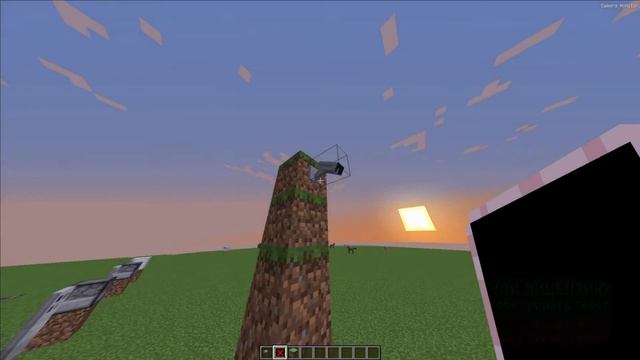Обзор на мод на камеры в Minecraft Майнкрафт смотреть онлайн