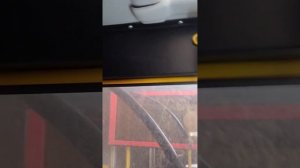 Поездка на автобусе МАЗ 203 маршрут 38 до остановки Красноармейская