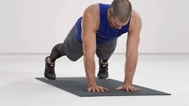 Планка с попеременным касанием плеч смотреть онлайн