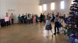 Новогодний флешмоб "БУБЛИК-МАЧО"