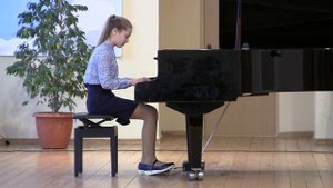 Белкина Мария - г Обнинск -  Г Равина Соч  50 Гармонический этюд №22