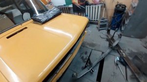 Восстановление Жигули ВАЗ-2103 "Из под деда"