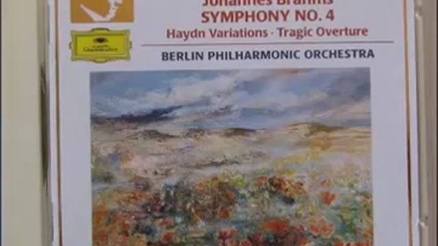 Johannes Brahms ~ Symphony No.4 - 1964